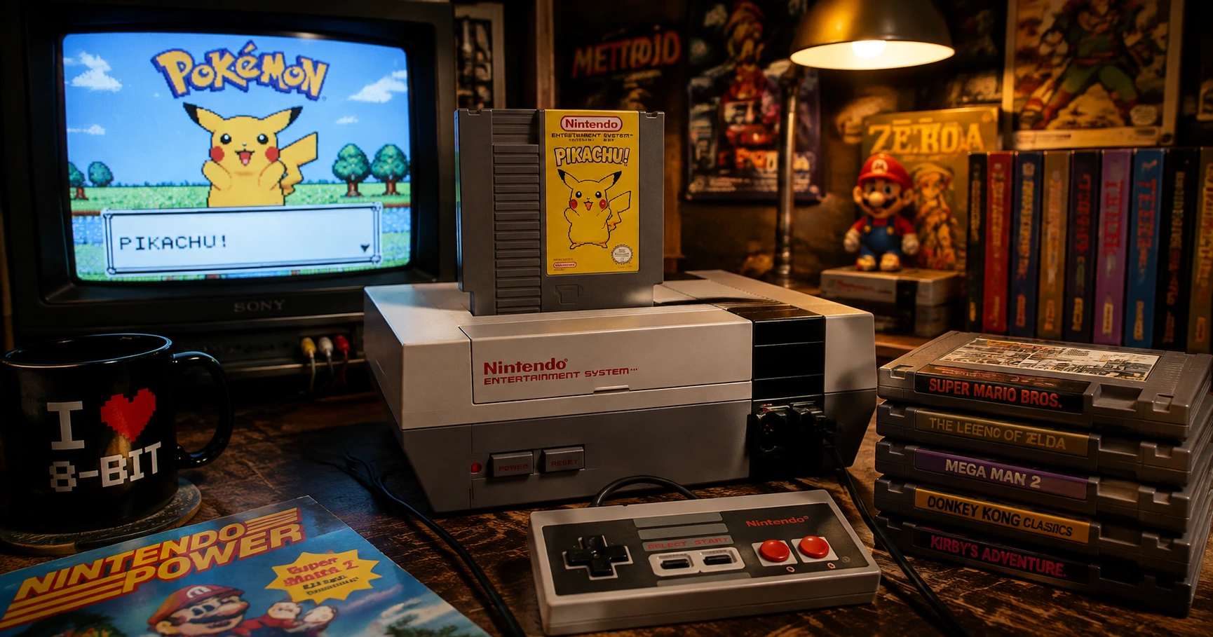 Lịch Sử của pikachu nes game: Truyền Thống Đến Tương Lai - image 1 Lịch Sử của pikachu nes game: Truyền Thống Đến Tương Lai - image 1
