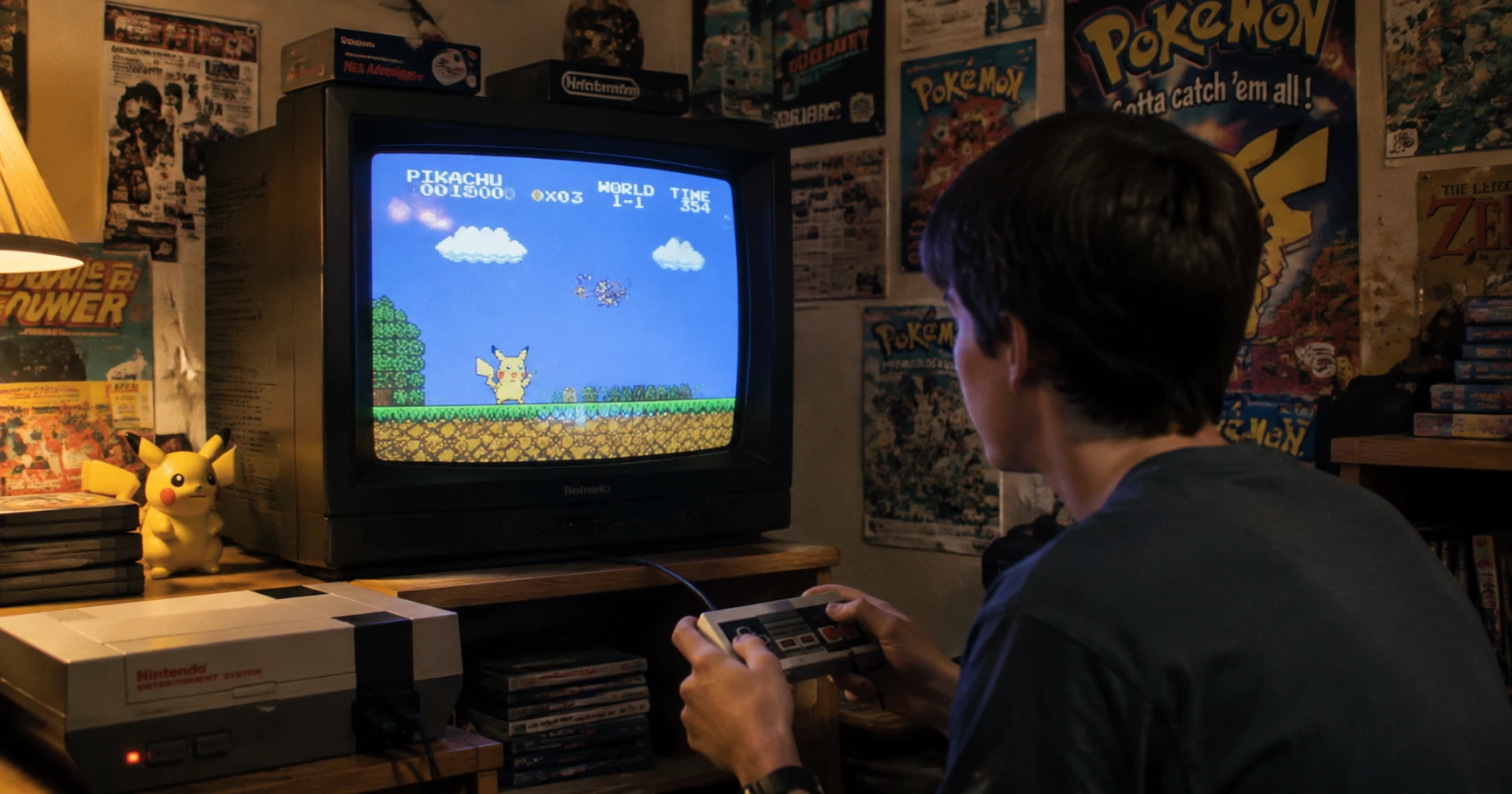 Lịch Sử của pikachu nes game: Truyền Thống Đến Tương Lai - image 2 Lịch Sử của pikachu nes game: Truyền Thống Đến Tương Lai - image 2