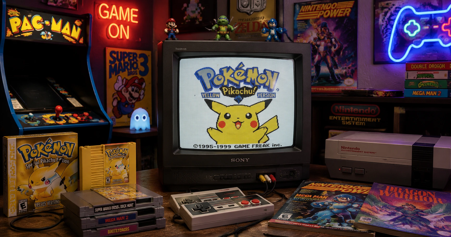 Lịch Sử của pikachu nes game: Truyền Thống Đến Tương Lai - image 3 Lịch Sử của pikachu nes game: Truyền Thống Đến Tương Lai - image 3