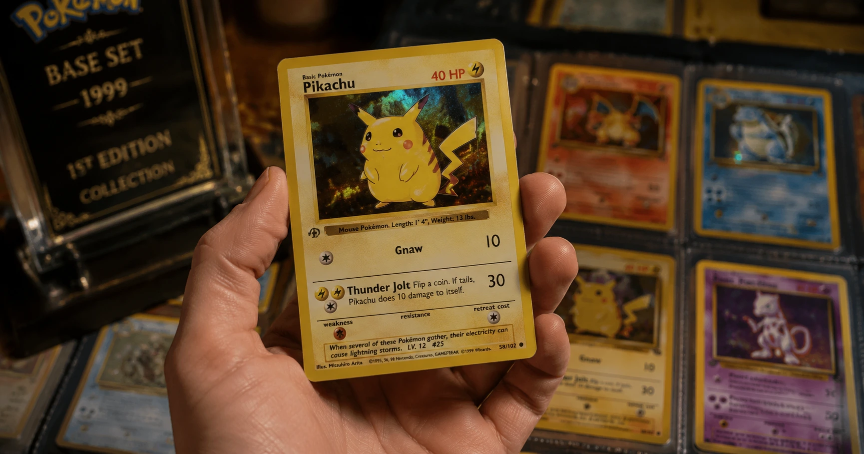 Thông Tin Chi Tiết về Old Pikachu Card và Những Điều Cần Biết - image 2 Thông Tin Chi Tiết về Old Pikachu Card và Những Điều Cần Biết - image 2
