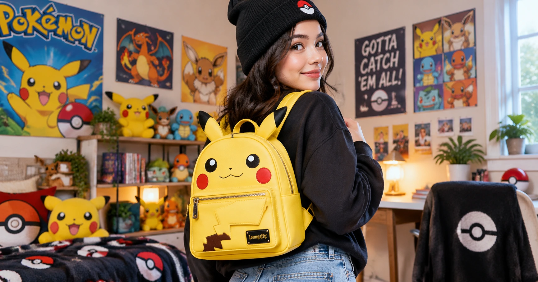 Khám Phá pikachu loungefly bag – Phụ Kiện Độc Đáo Cho Fan Pokémon - image 2