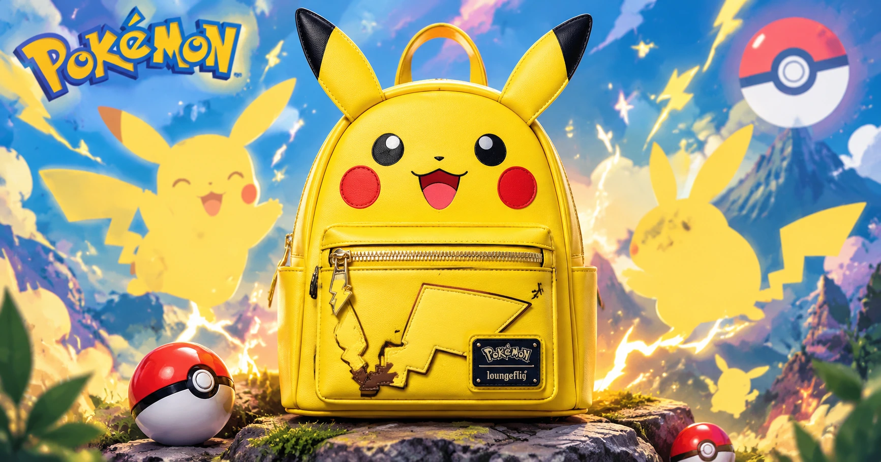Khám Phá pikachu loungefly bag – Phụ Kiện Độc Đáo Cho Fan Pokémon - image 3